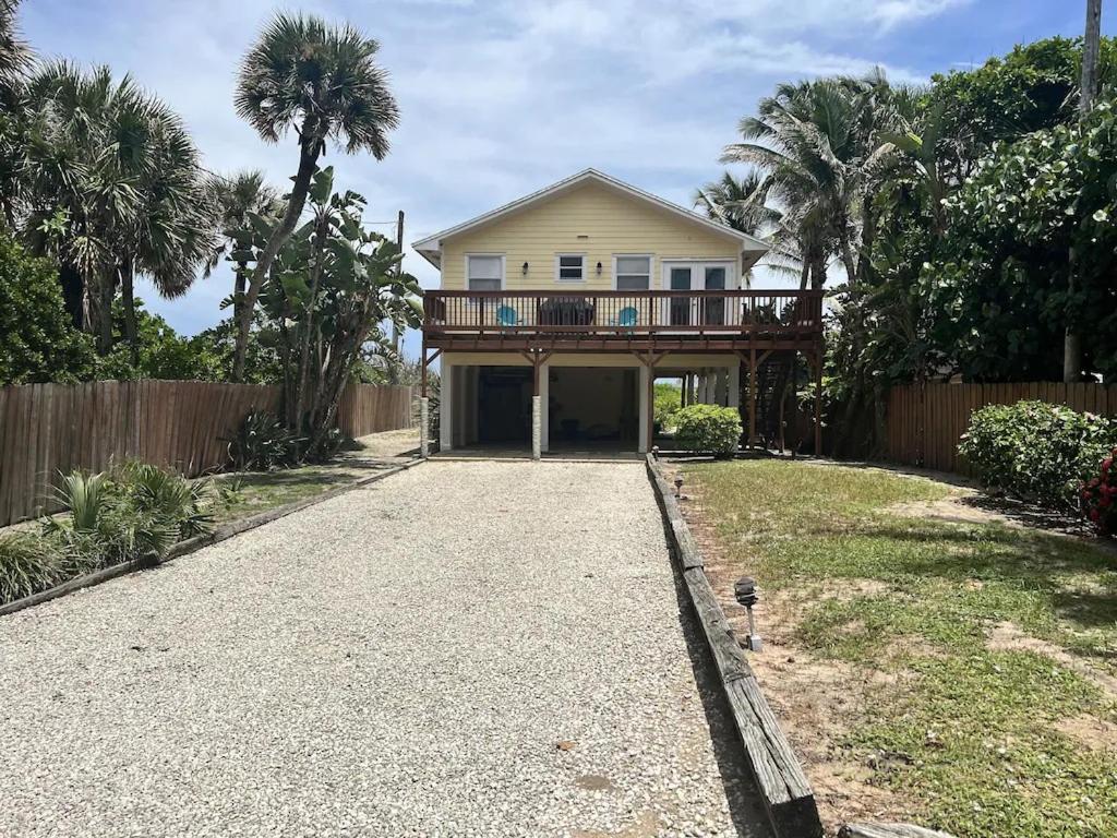 Comfy Beach House On Vero Beach Buitenkant foto